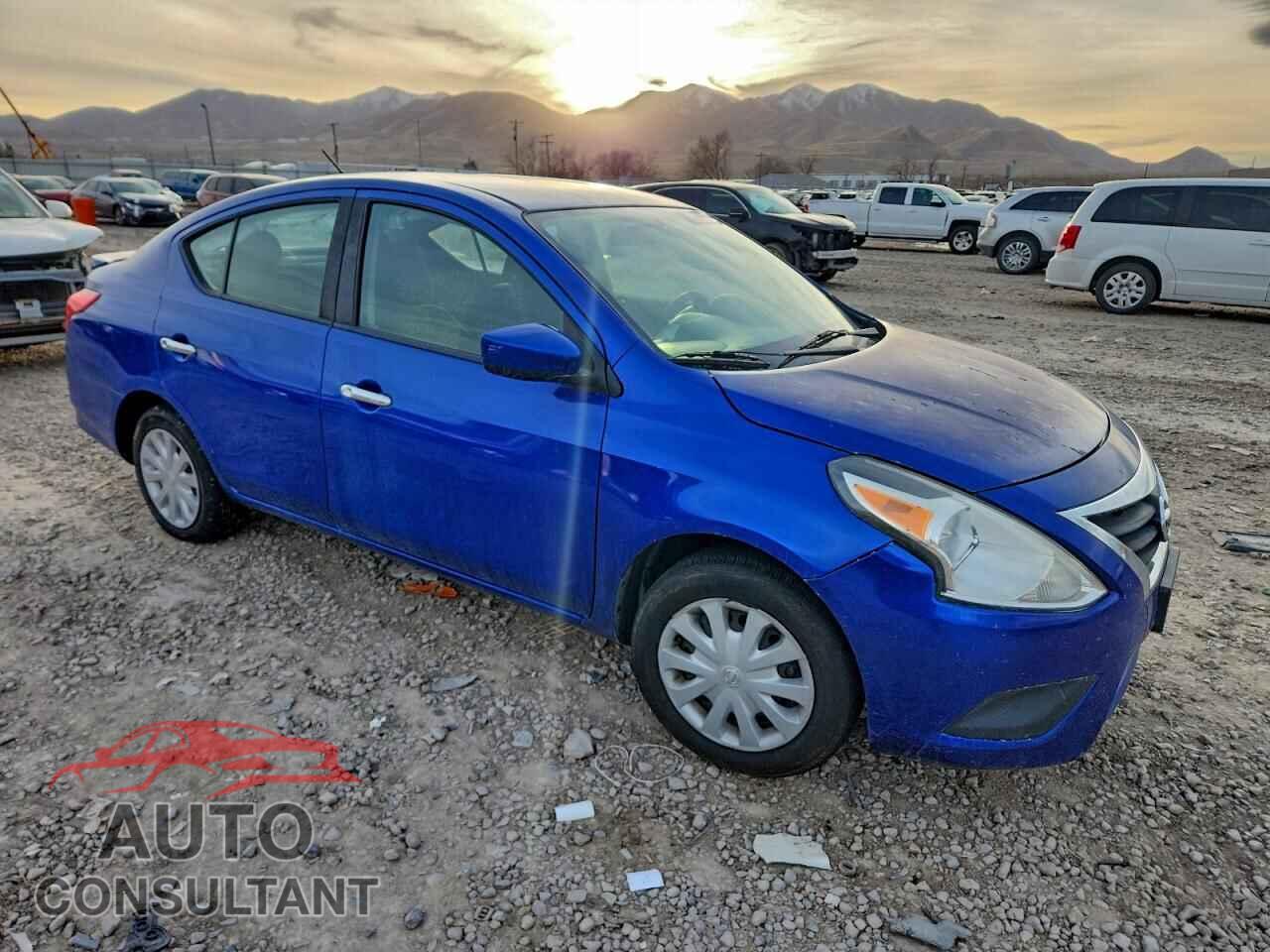 NISSAN VERSA 2017 - 3N1CN7AP9HL900285