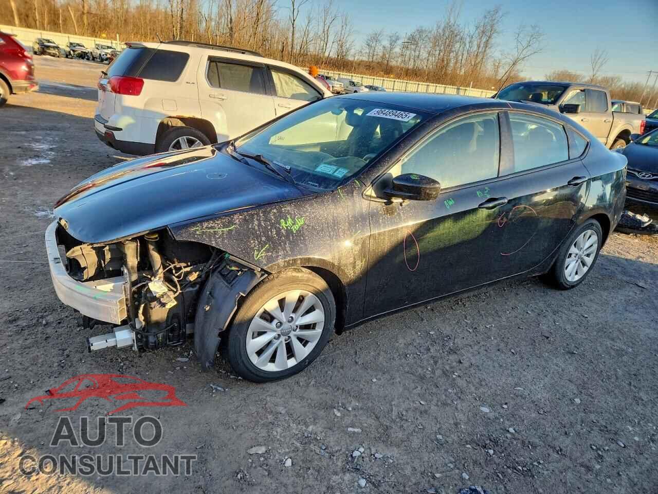 DODGE DART 2014 - 1C3CDFBB2ED891318