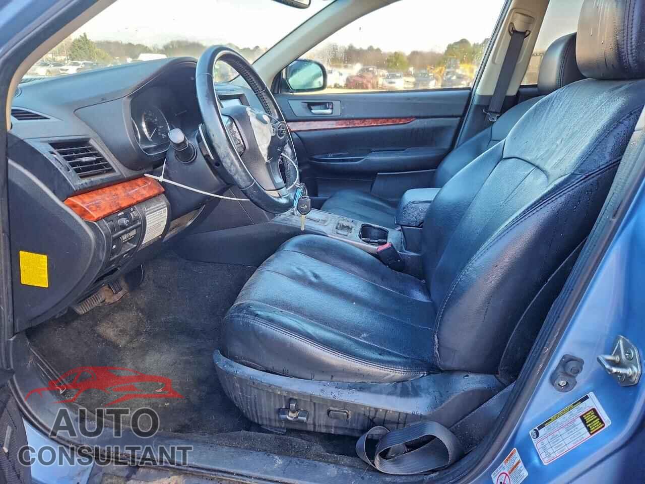 SUBARU OUTBACK 2012 - 4S4BRDLC2C2294114