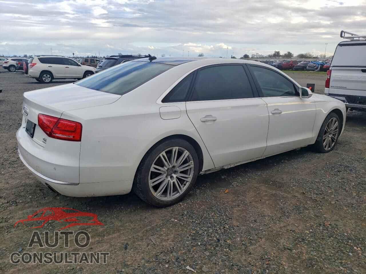 AUDI A8 2012 - WAURVAFD2CN024944