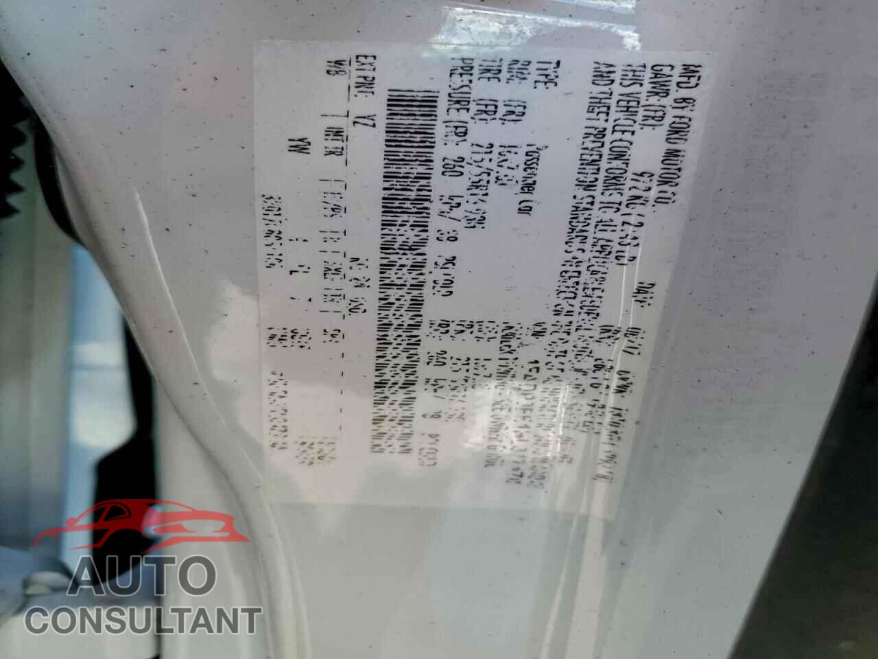 FORD FOCUS 2017 - 1FADP3FE1HL317478