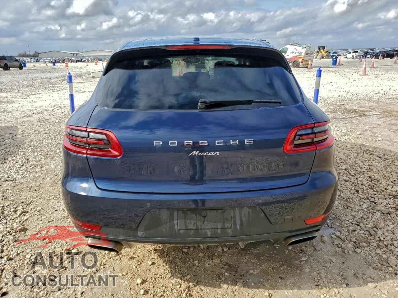 PORSCHE MACAN 2017 - WP1AA2A54HLB80616