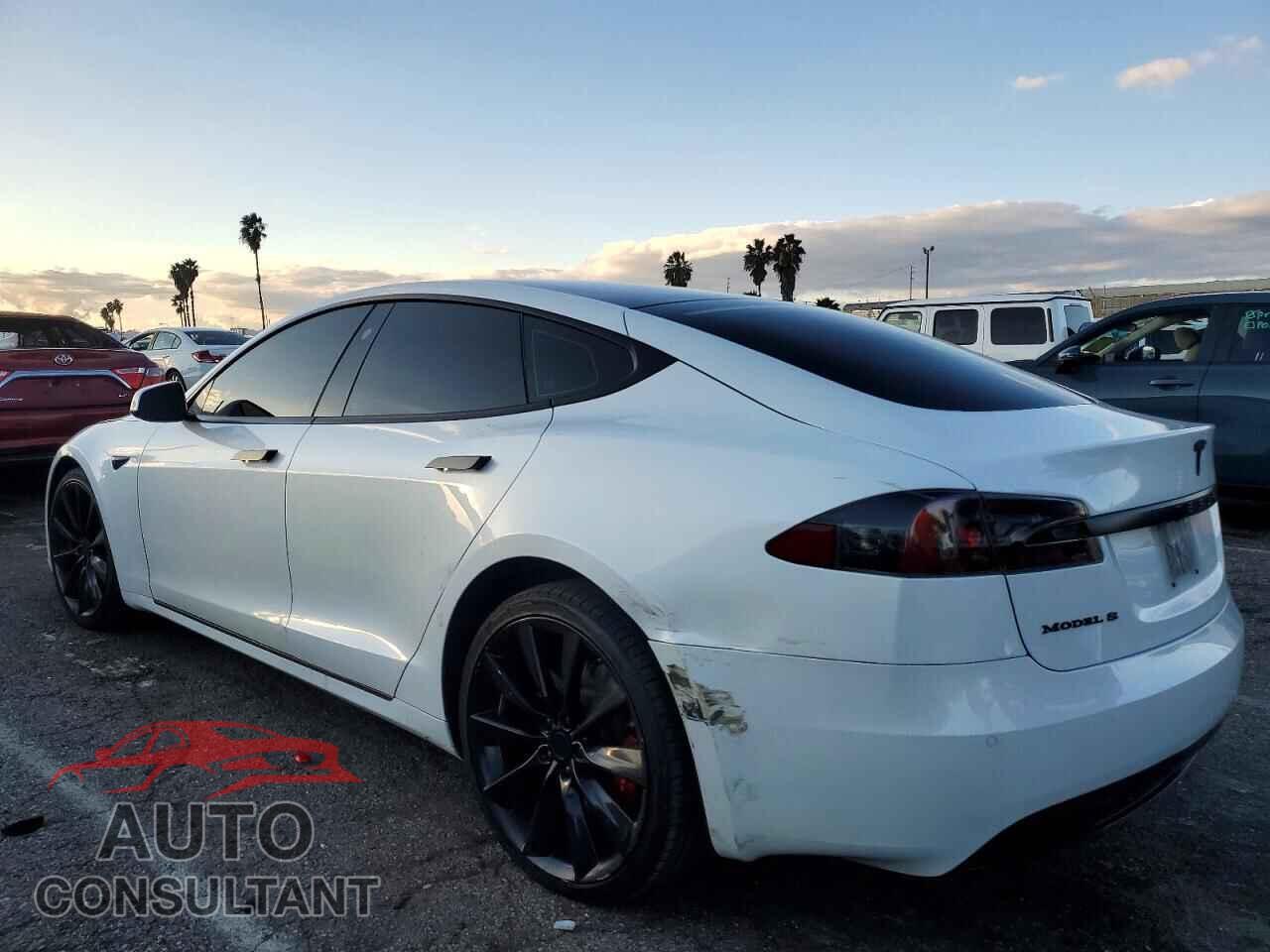 TESLA MODEL S 2017 - 5YJSA1E21HF217558