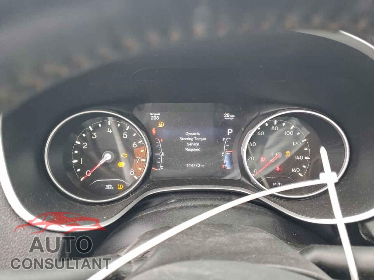 JEEP COMPASS 2018 - 3C4NJDBB7JT142598