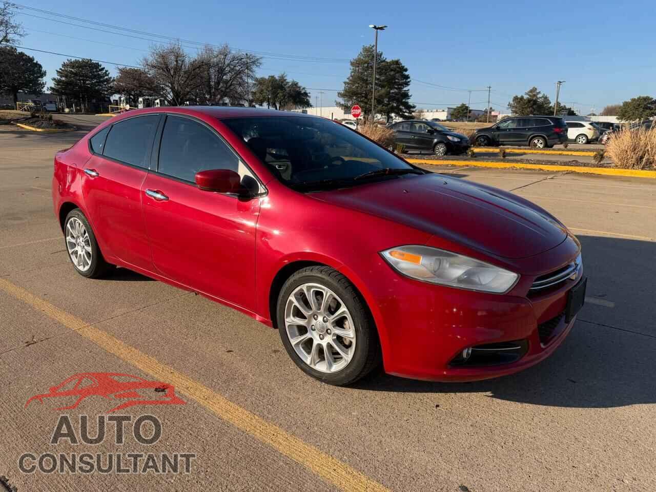 DODGE DART 2013 - 1C3CDFCH1DD312191