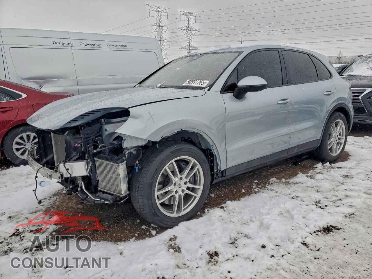 PORSCHE CAYENNE 2024 - WP1AA2AYXRDA01758