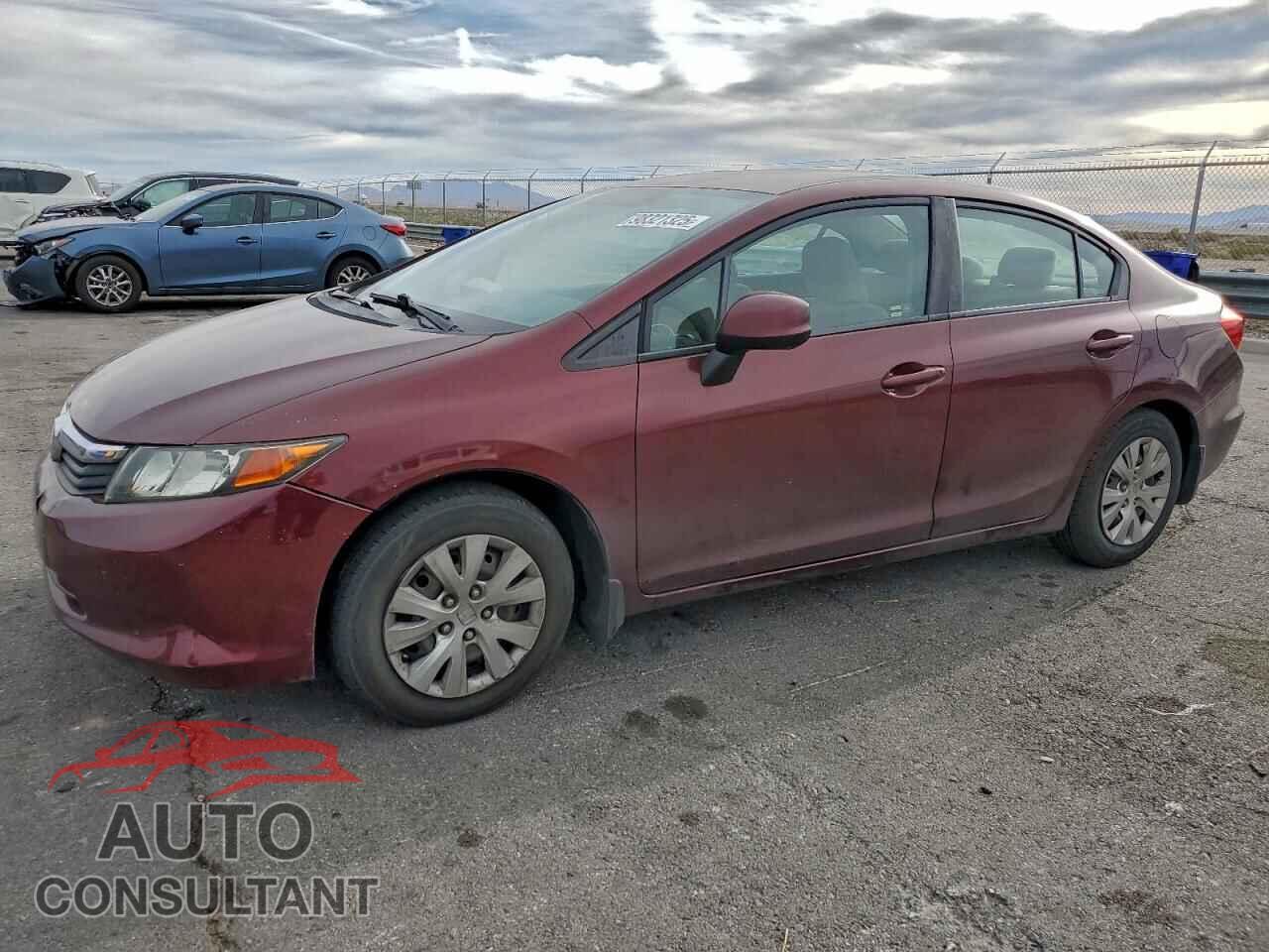 HONDA CIVIC 2012 - 19XFB2F56CE033499