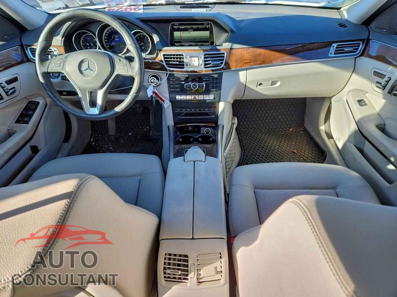 MERCEDES-BENZ E-CLASS 2015 - WDDHF8JB3FB167083