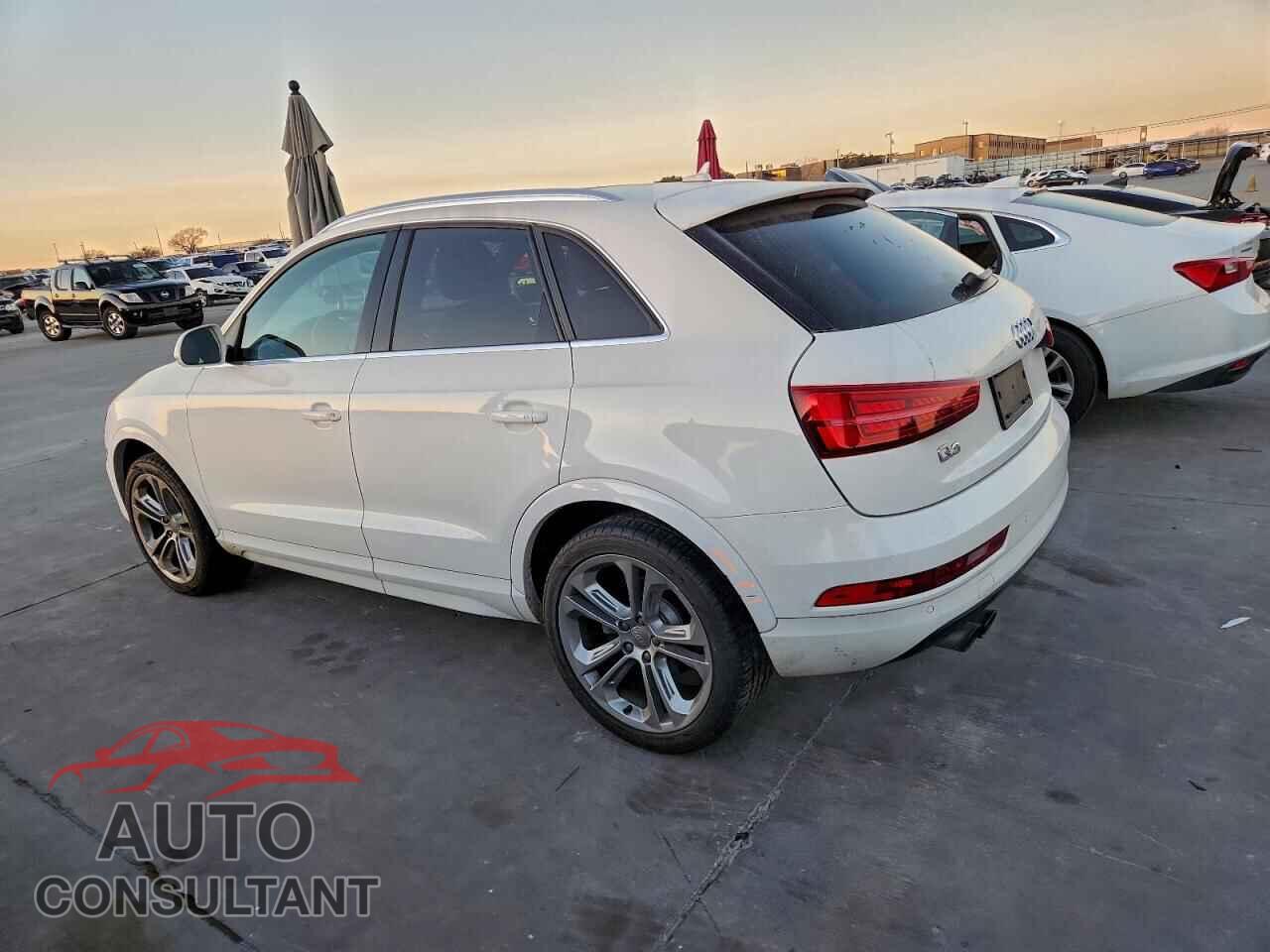 AUDI Q3 2016 - WA1BFCFS3GR011995