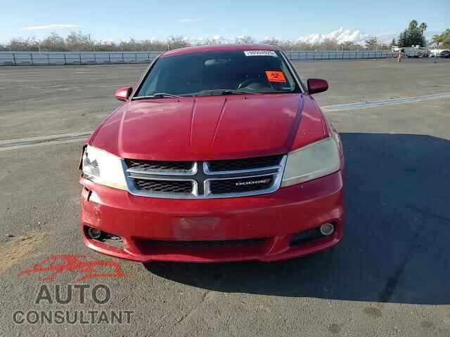 DODGE AVENGER 2013 - 1C3CDZCB4DN740442