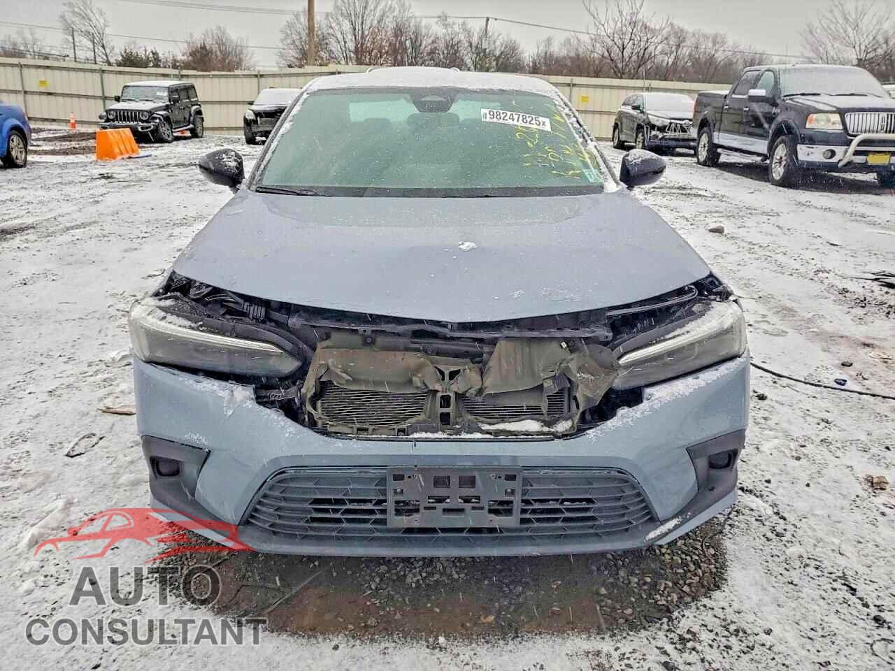 HONDA CIVIC 2022 - 2HGFE2F59NH514024