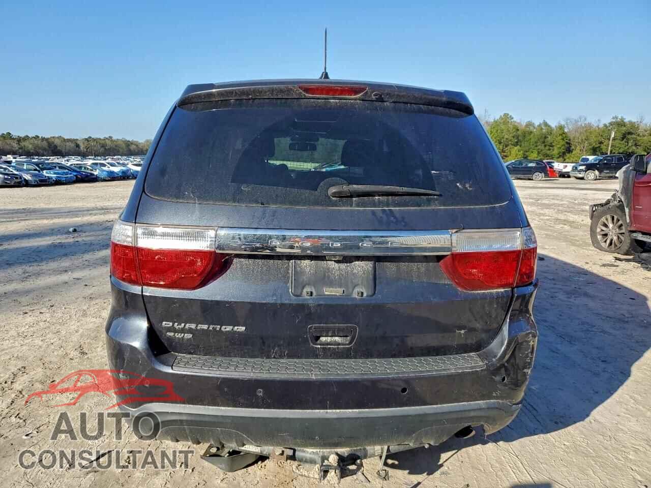 DODGE DURANGO 2013 - 1C4RDJAG1DC529555