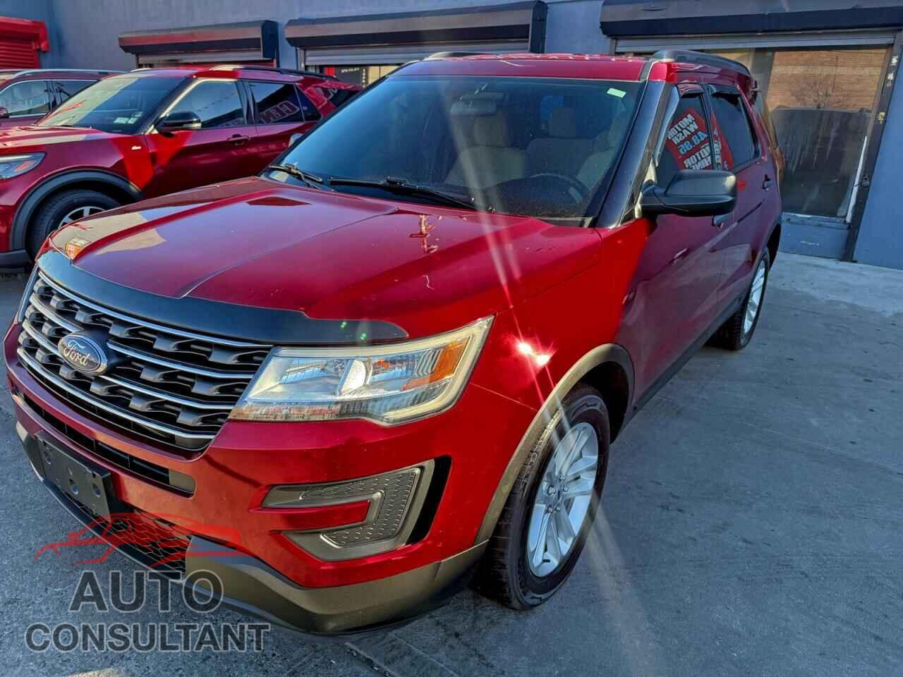 FORD EXPLORER 2017 - 1FM5K8B82HGD97100