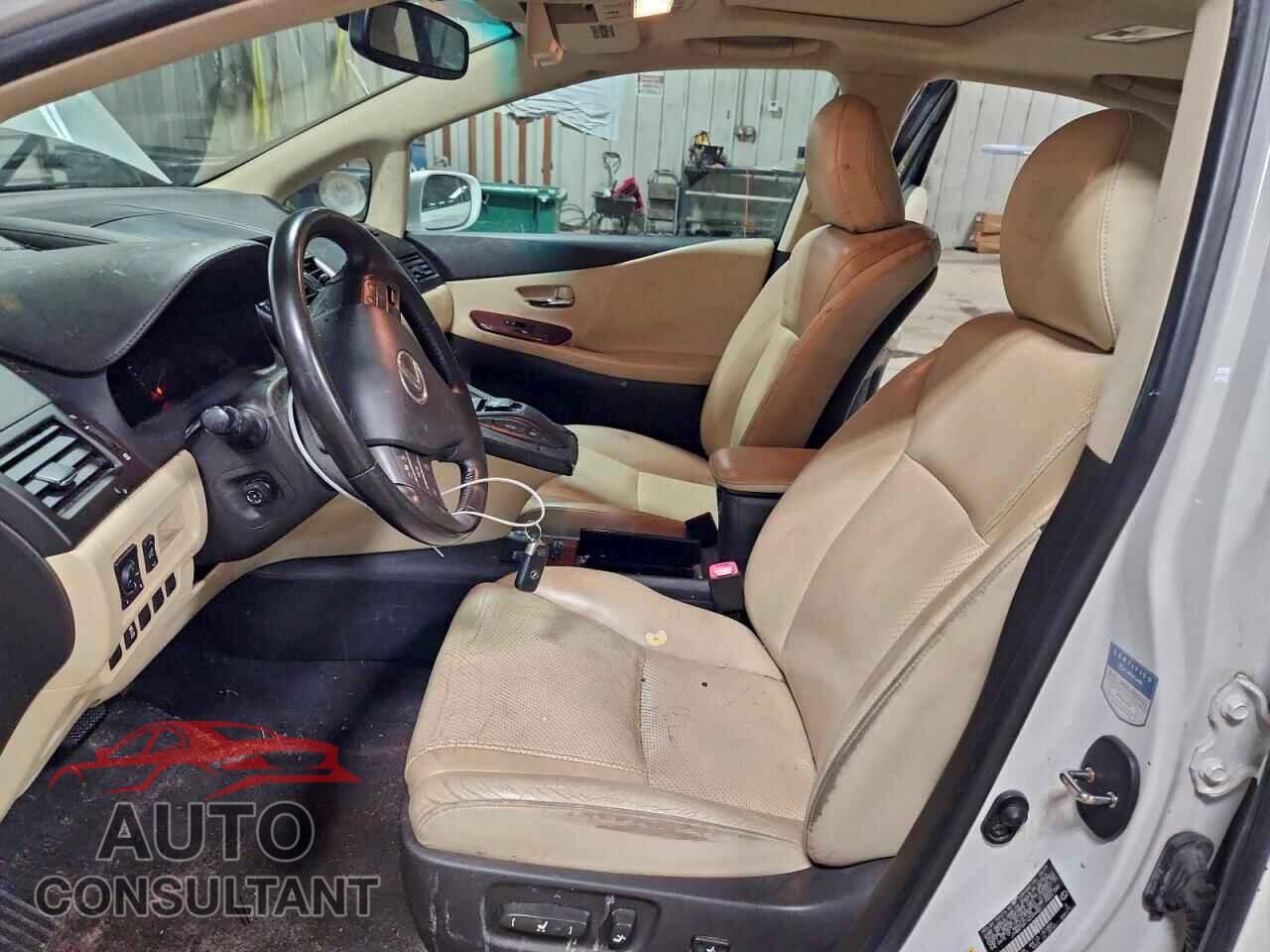 LEXUS HS 2010 - JTHBB1BA1A2004481