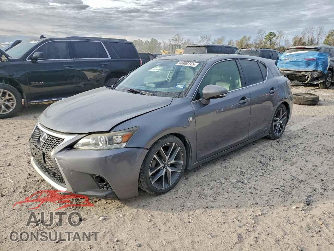 LEXUS CT 200 2014 - JTHKD5BH8E2204620