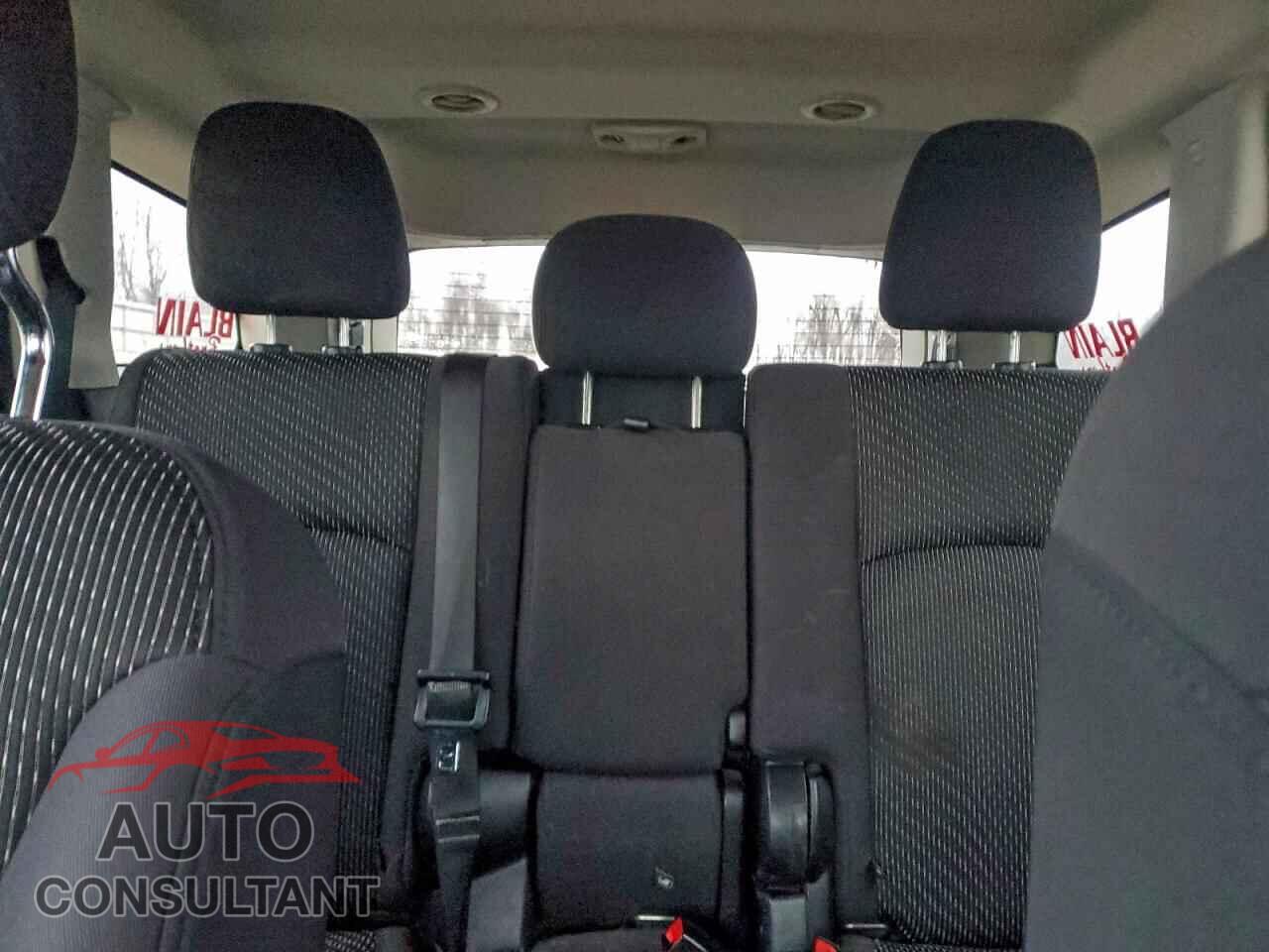 DODGE JOURNEY 2013 - 3C4PDCCG1DT603304