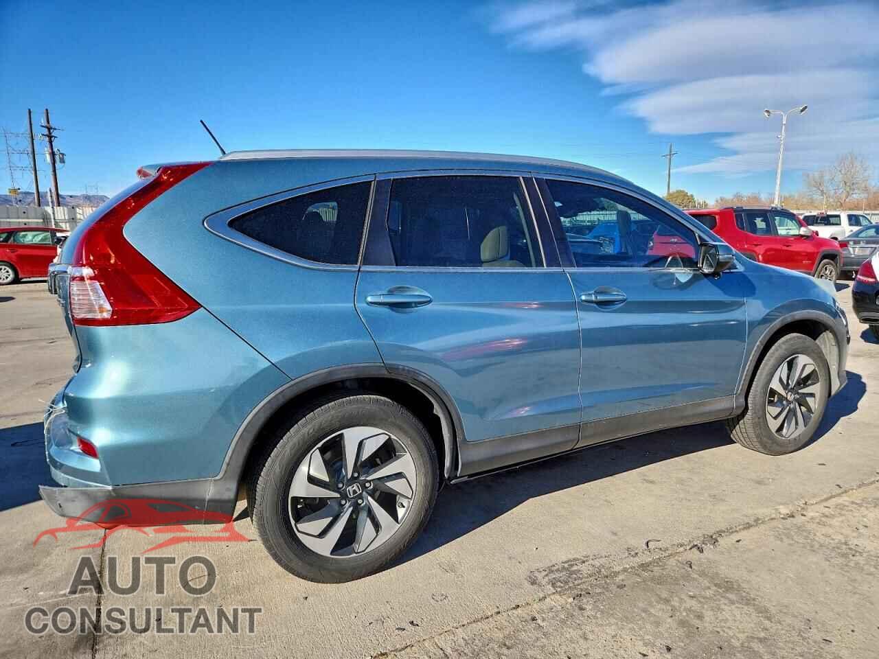 HONDA CRV 2016 - 5J6RM4H91GL096052