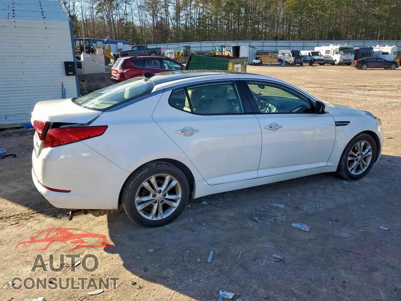 KIA OPTIMA 2013 - 5XXGN4A73DG147100