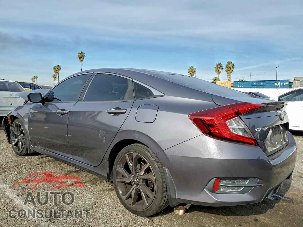 HONDA CIVIC 2020 - 2HGFC2F83LH538221