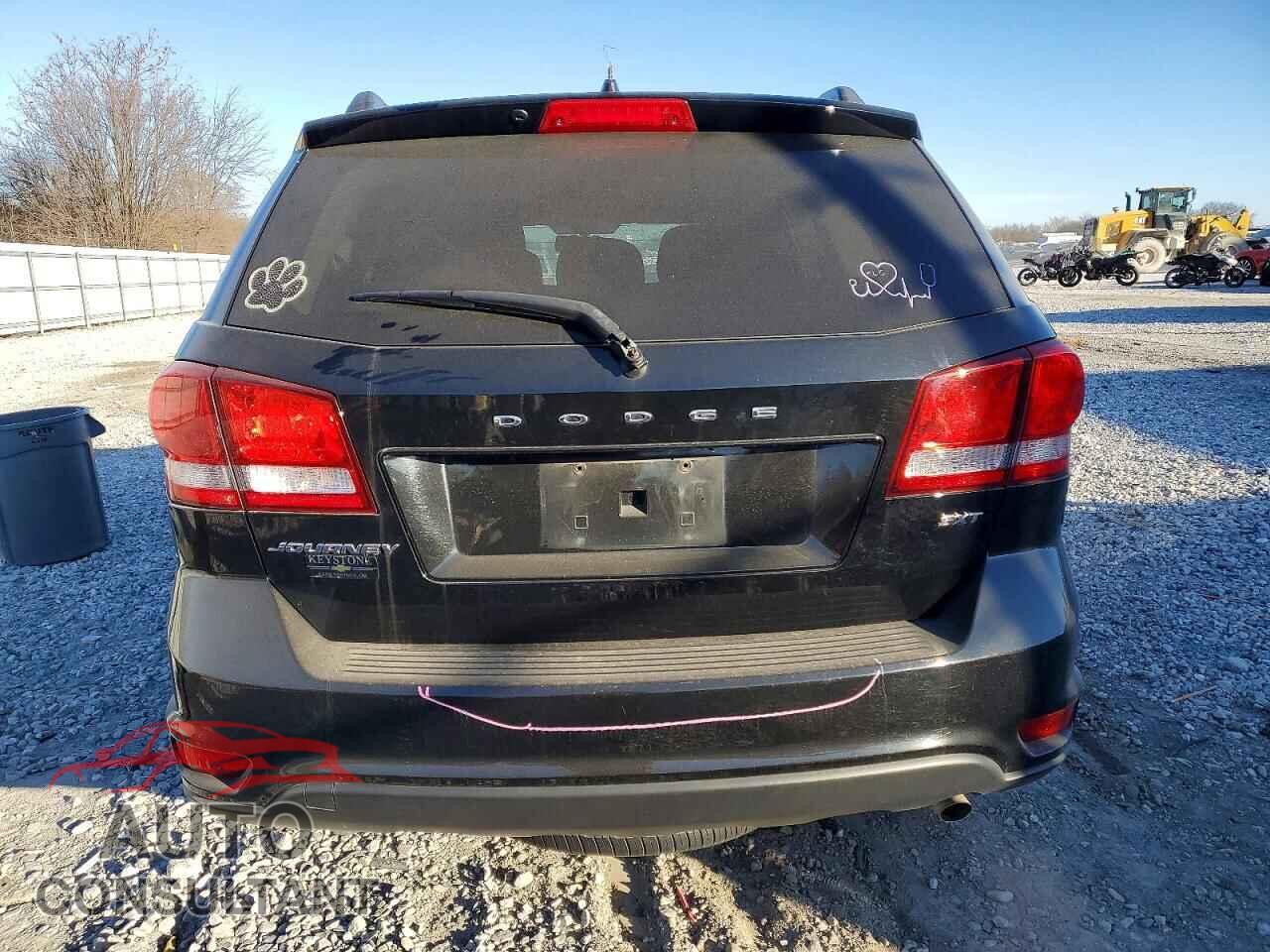 DODGE JOURNEY 2017 - 3C4PDCBB5HT508028