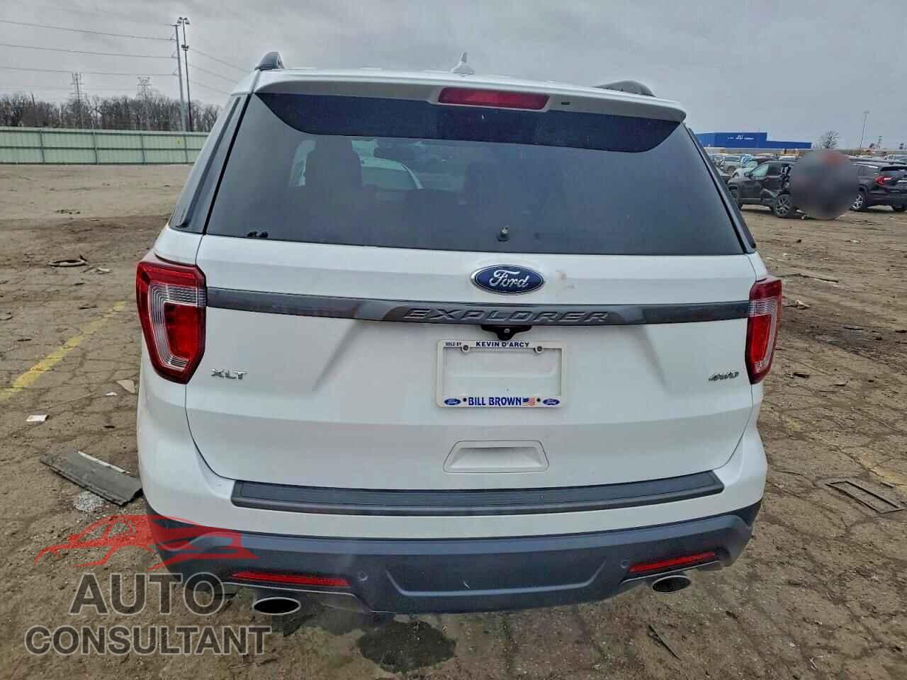 FORD EXPLORER 2018 - 1FM5K8D80JGB77098