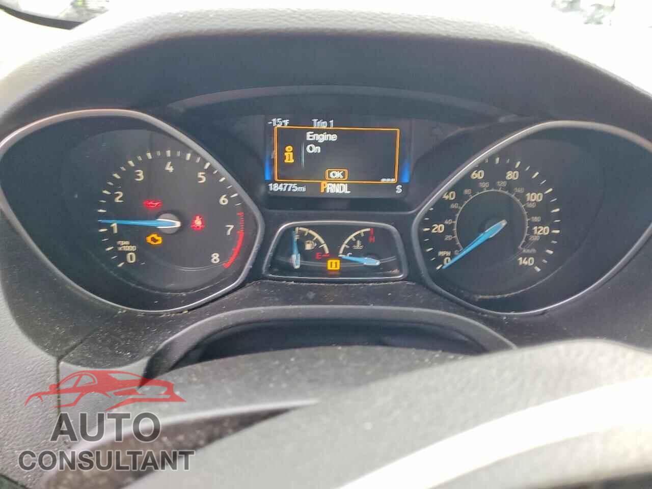 FORD FOCUS 2017 - 1FADP3K26HL286319