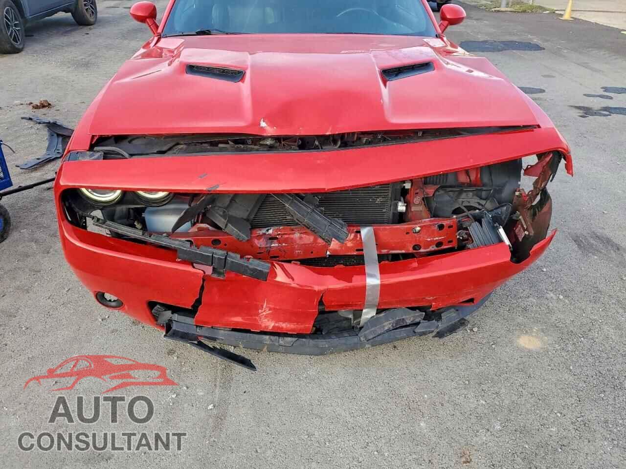 DODGE CHALLENGER 2019 - 2C3CDZAG3KH595026