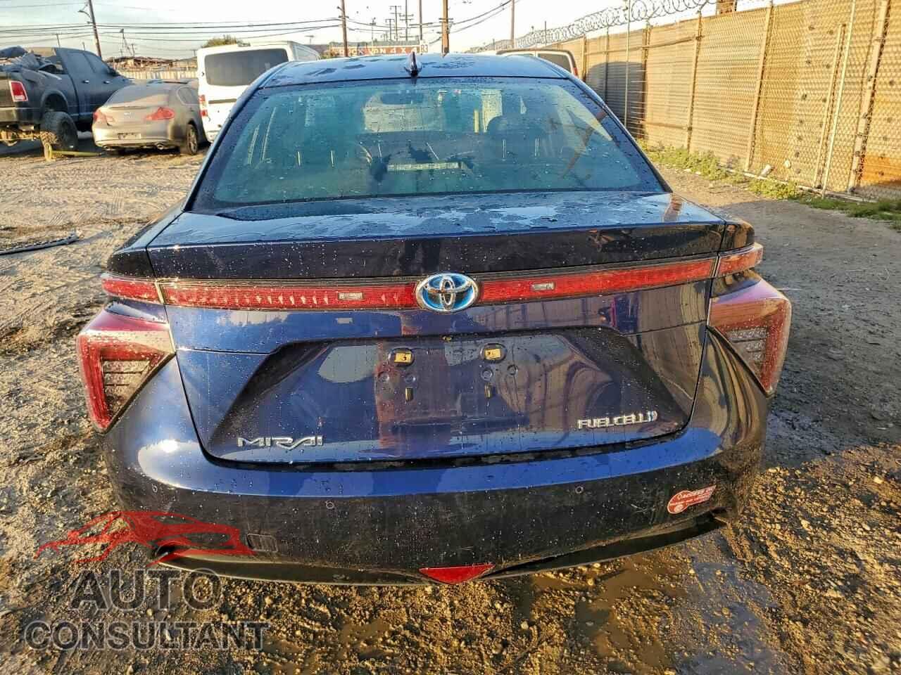 TOYOTA MIRAI 2018 - JTDBVRBD8JA004792