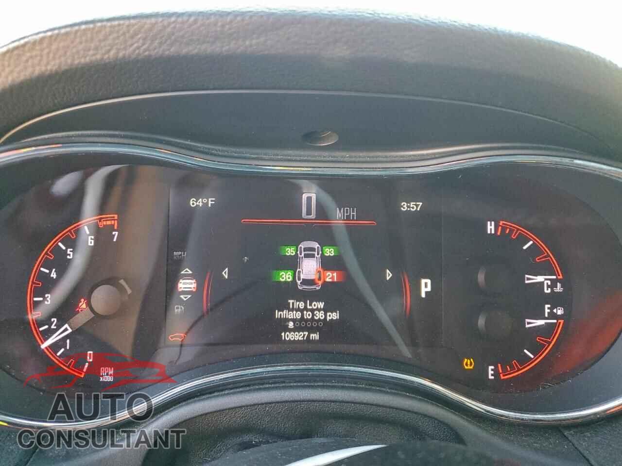 DODGE DURANGO 2015 - 1C4RDJAGXFC789603