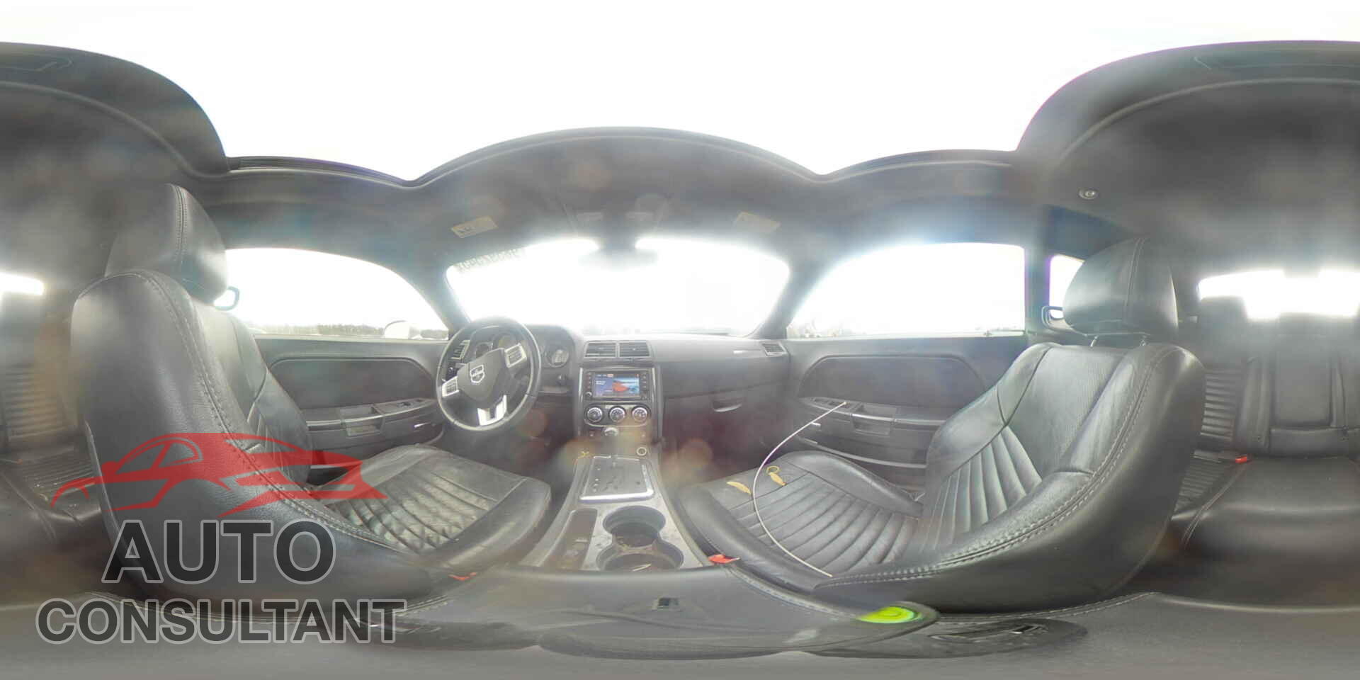 DODGE CHALLENGER 2012 - 2C3CDYAG5CH291434