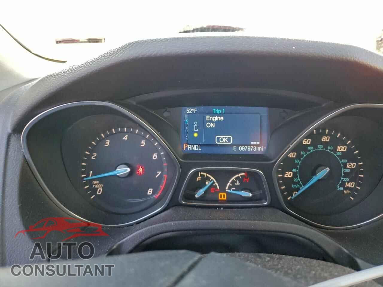 FORD FOCUS 2014 - 1FADP3F22EL323548