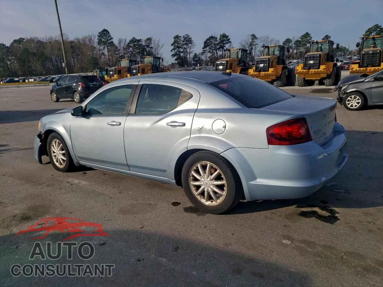 DODGE AVENGER 2013 - 1C3CDZAB0DN731224
