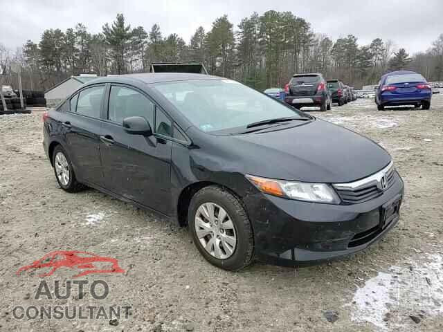 HONDA CIVIC 2012 - 2HGFB2F57CH559730