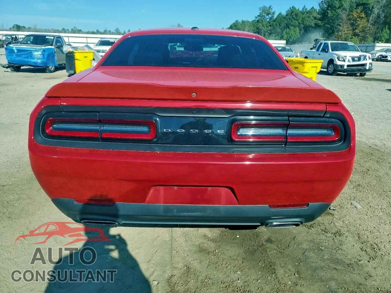 DODGE CHALLENGER 2020 - 2C3CDZAG2LH159544