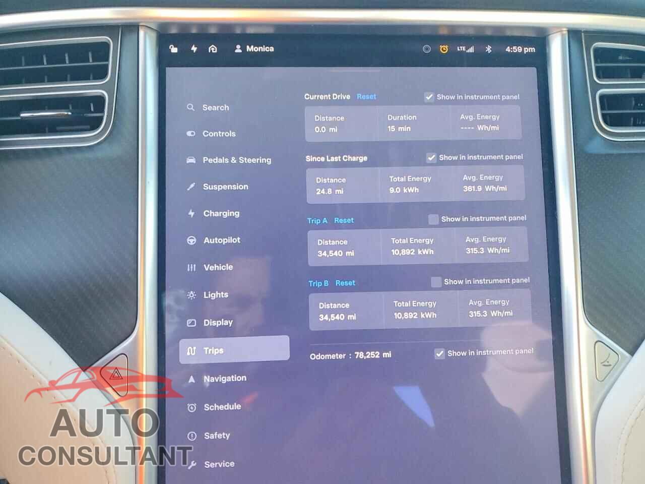 TESLA MODEL S 2017 - 5YJSA1E28HF186700