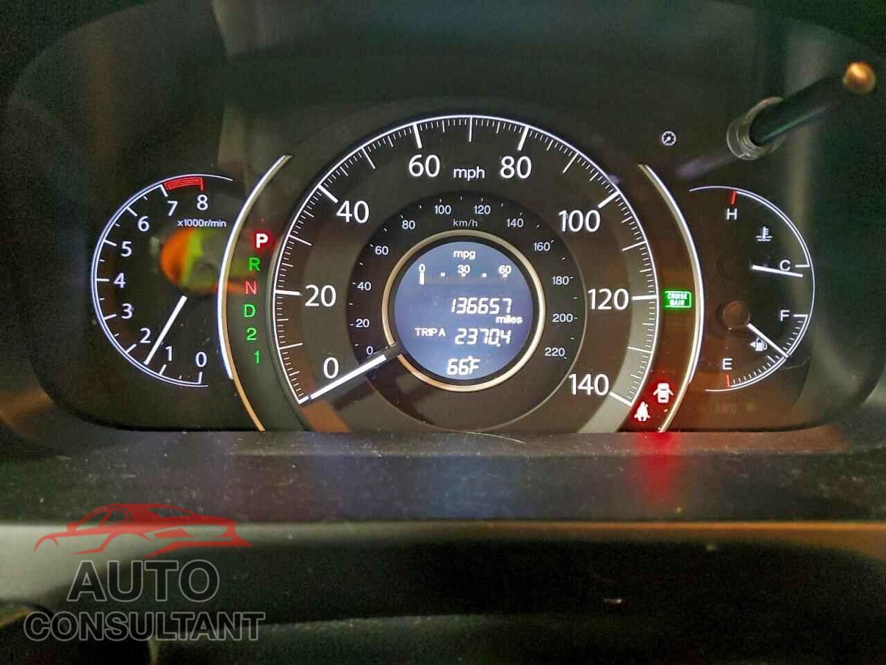 HONDA CRV 2012 - JHLRM4H56CC001033