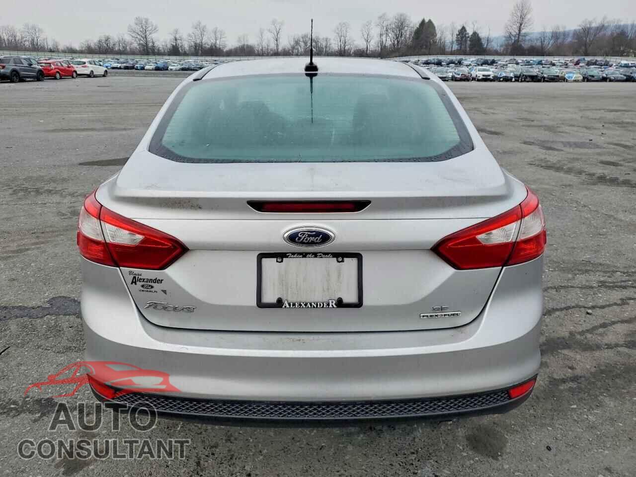 FORD FOCUS 2014 - 1FADP3F29EL282285