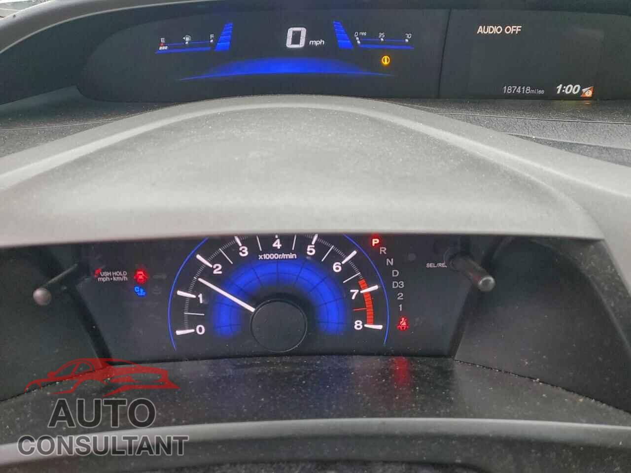HONDA CIVIC 2012 - 19XFB2F81CE383617