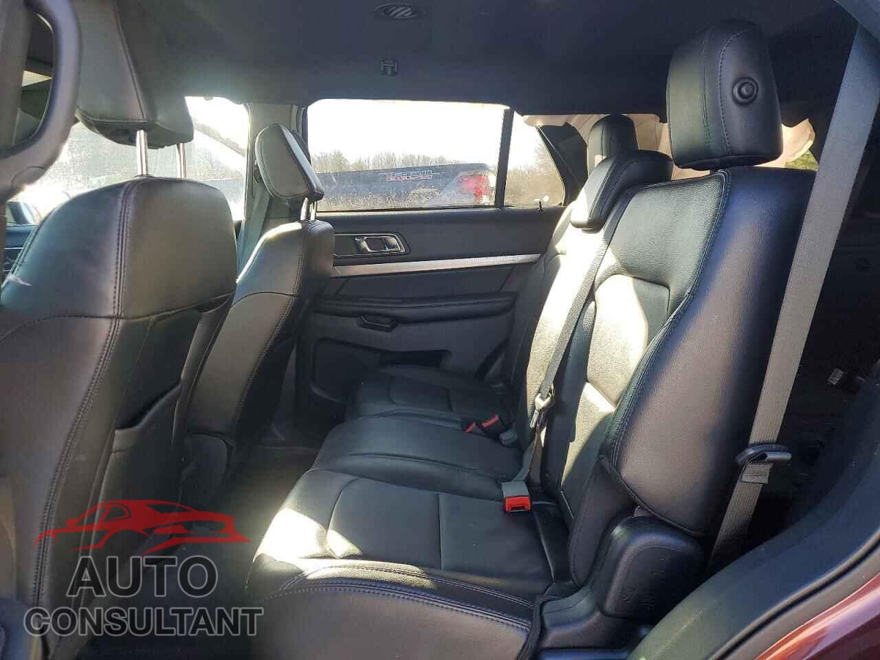 FORD EXPLORER 2018 - 1FM5K8D86JGB82676