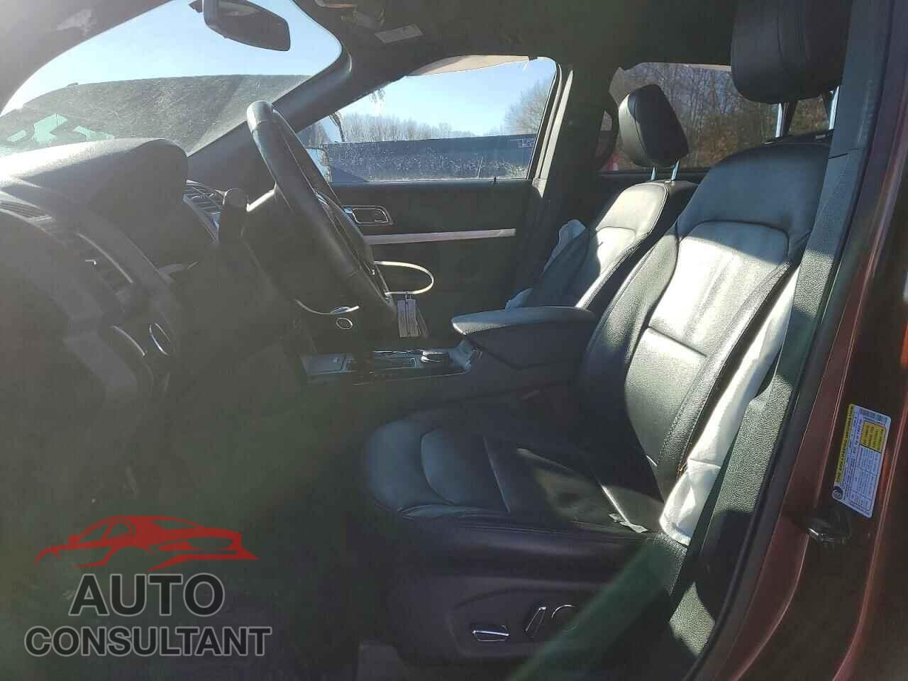FORD EXPLORER 2018 - 1FM5K8D86JGB82676