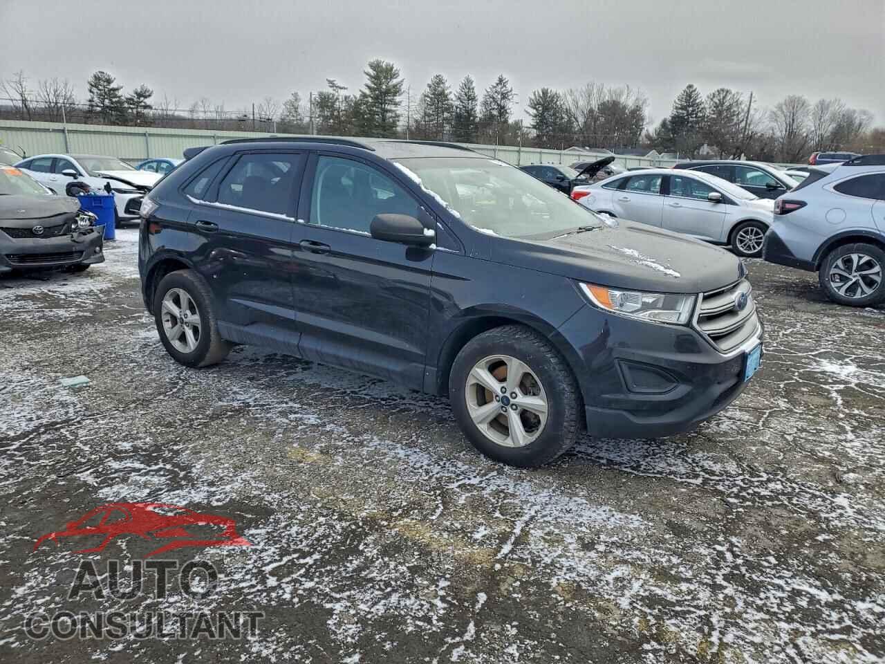 FORD EDGE 2015 - 2FMTK4G80FBB88399