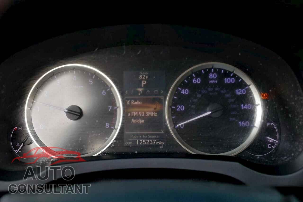 LEXUS IS 2014 - JTHBF1D29E5021074