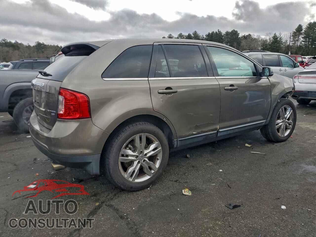 FORD EDGE 2013 - 2FMDK4KC2DBA78922