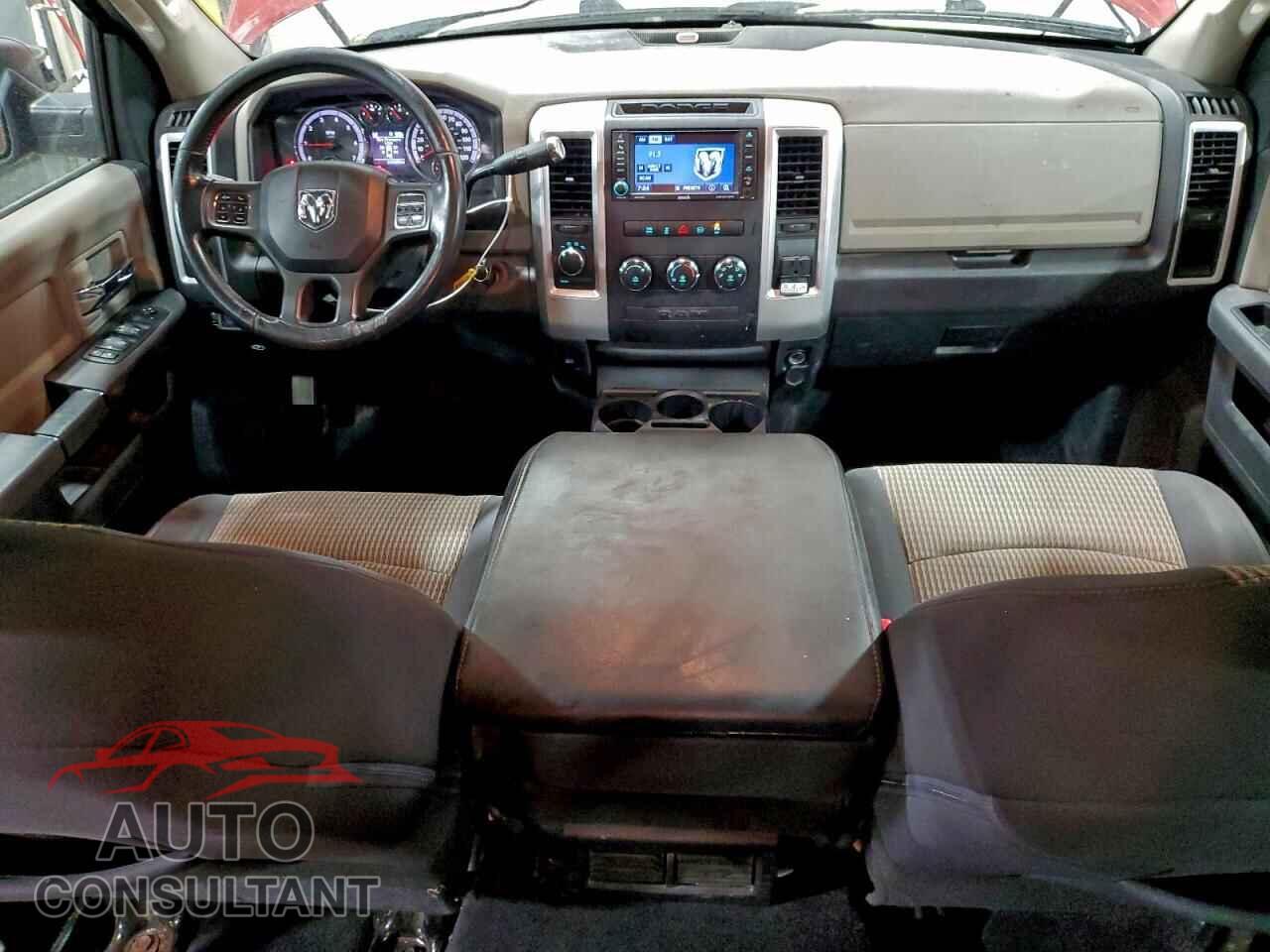 DODGE RAM 1500 2012 - 1C6RD7LT0CS298835