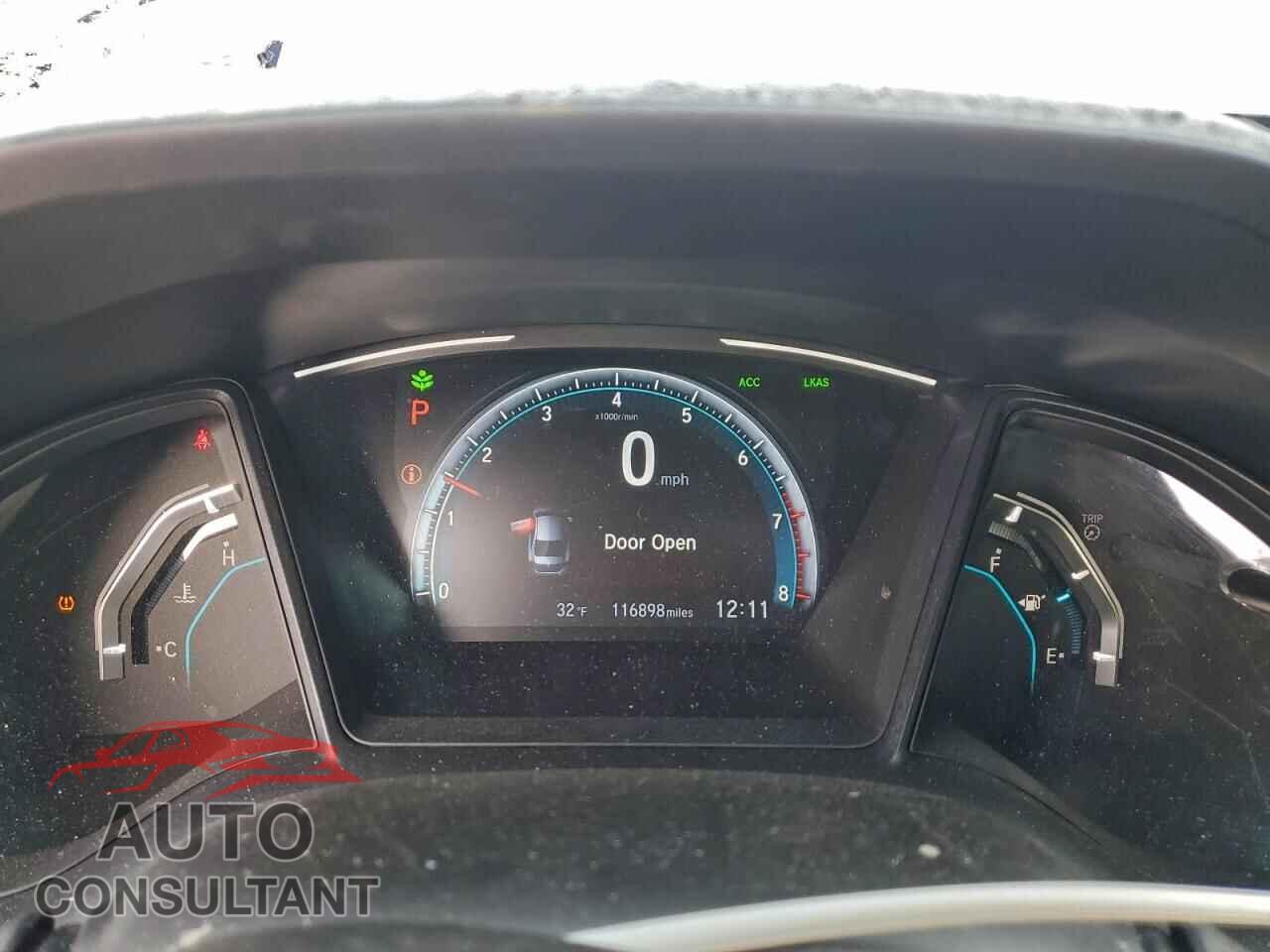 HONDA CIVIC 2019 - 2HGFC2F66KH578564