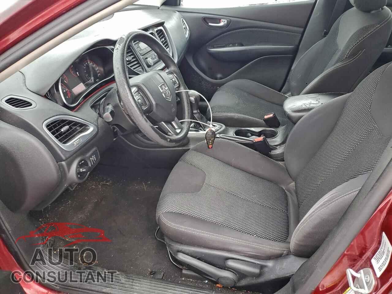 DODGE DART 2015 - 1C3CDFBB9FD374132