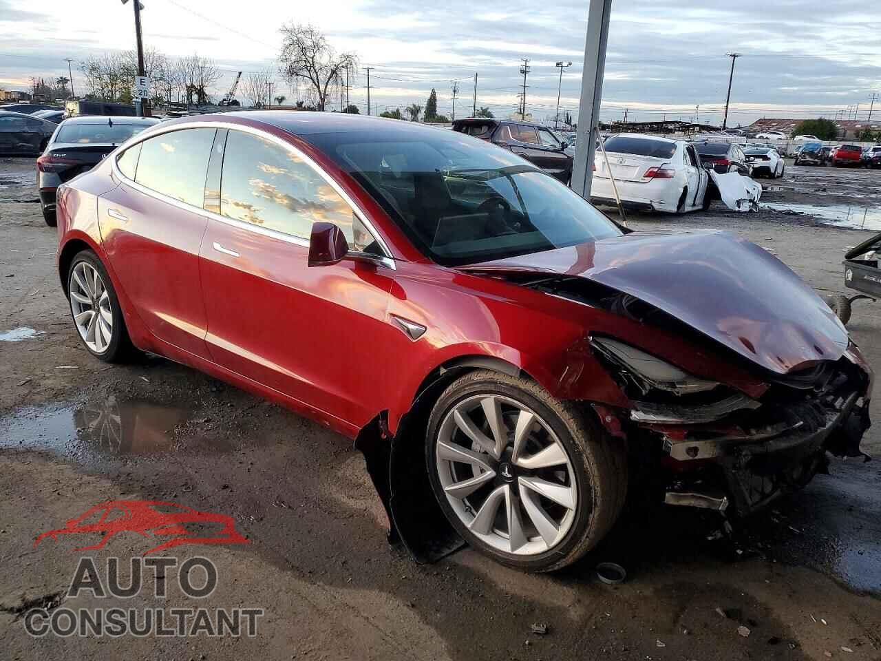TESLA MODEL 3 2018 - 5YJ3E1EB2JF147535