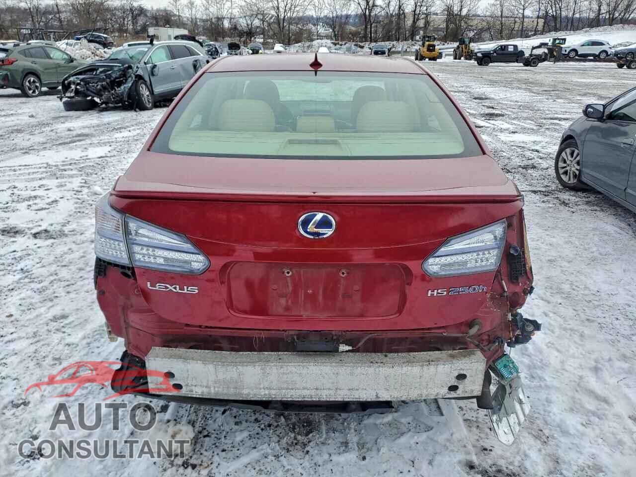 LEXUS HS 2010 - JTHBB1BA7A2010723