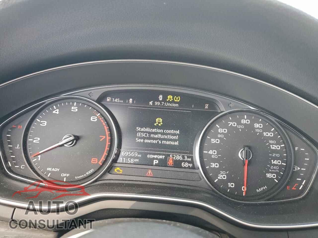 AUDI A4 2019 - WAUGMAF48KN001659