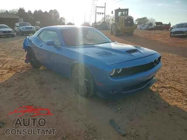 DODGE CHALLENGER 2019 - 2C3CDZFJ2KH701986